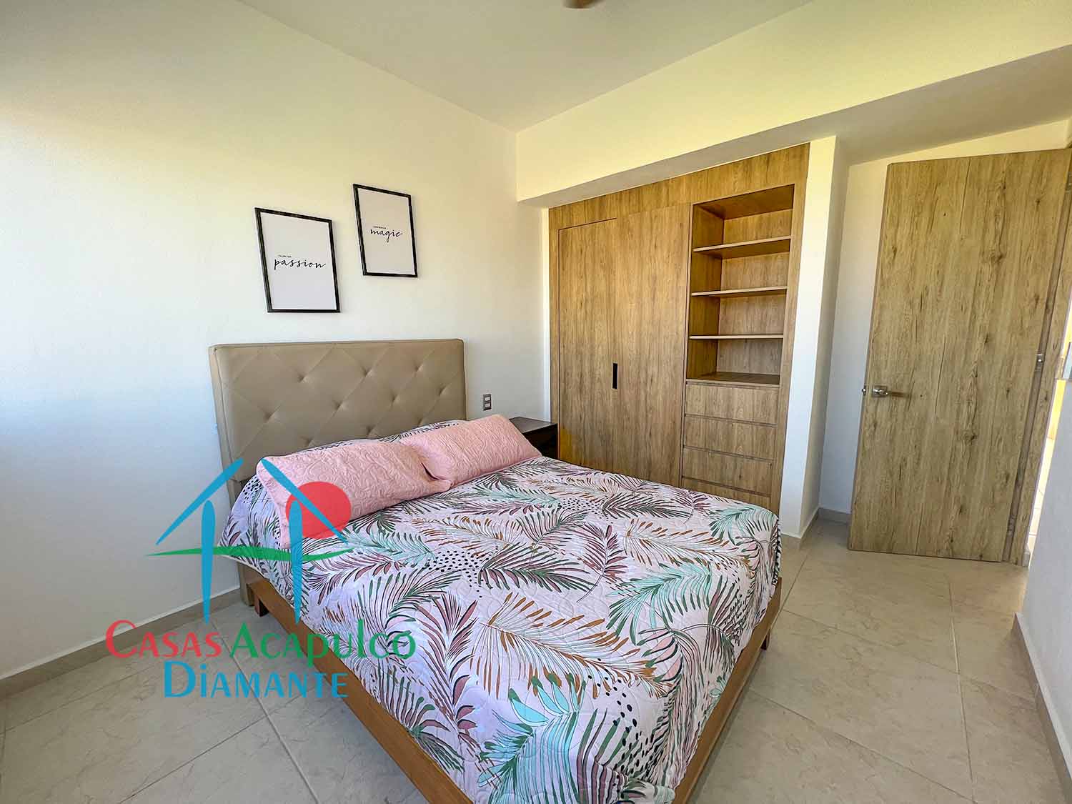 Altamar Residencial Calypso 402 - Recámara dos 4